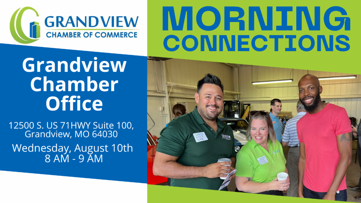 Morning Connections Grandview Chamber Office