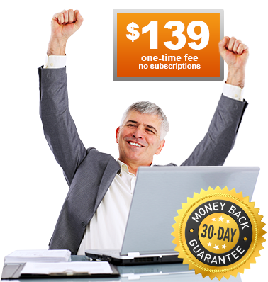 #139 one-time fee, no subscriptions