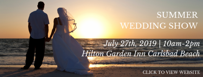 July 27th 2019 Bridal Show Pre Show Ticket Discounts