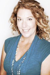woman smiling