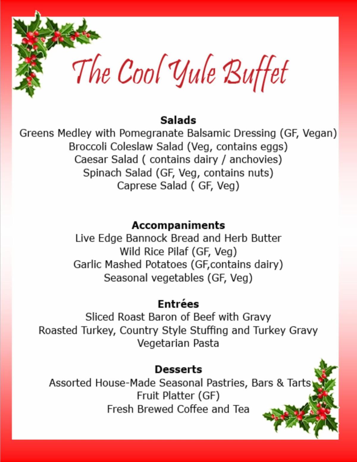 Chamber of Commerce Christmas Dinner and Auction at the Farm Chamber of Commerce Christmas Dinner and Auction at the Farm