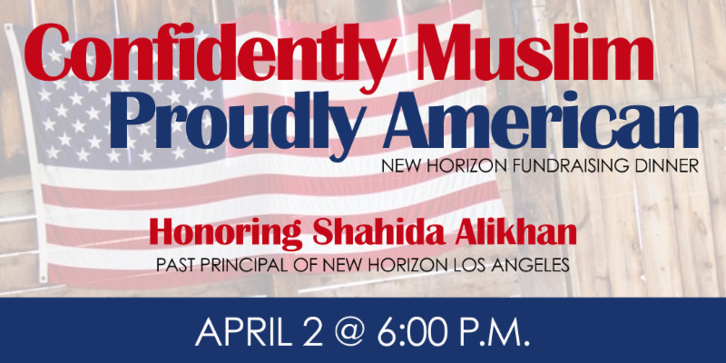 New Horizon Fundraising Dinner Banner