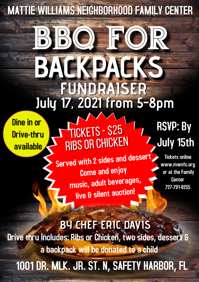 Mattie Williams Back to School Backpack Fundraiser