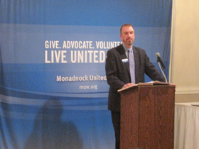 2014-2015 General Campaign Chair John Round