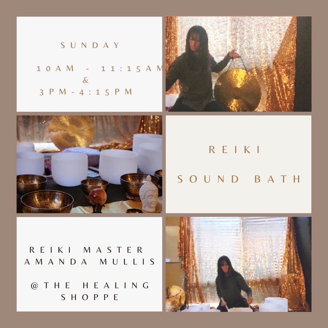 Morning Reiki Sound Bath