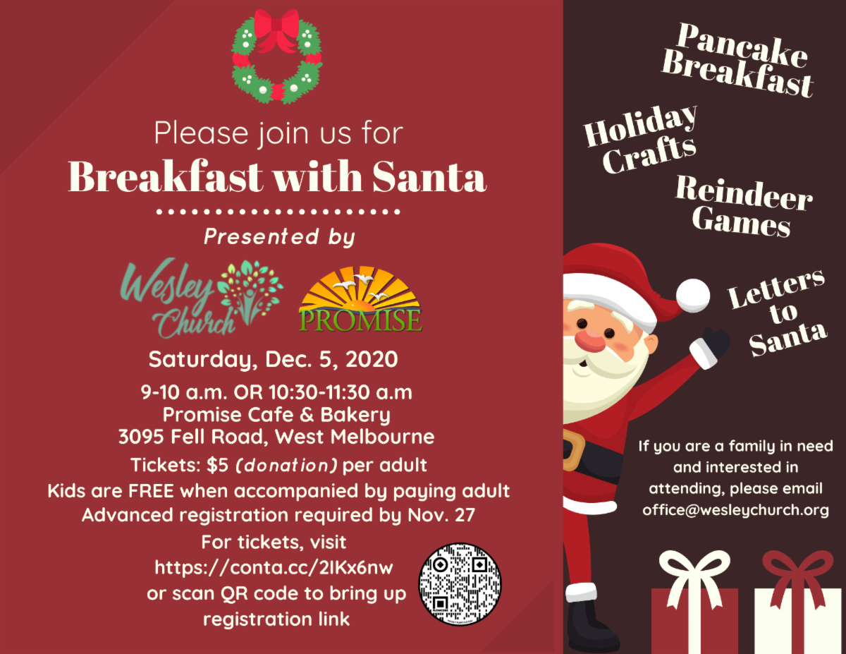 Breakfast with Santa