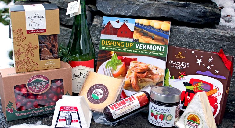 Localvore Gift Basket, Middlebury Food Co-op, 2016