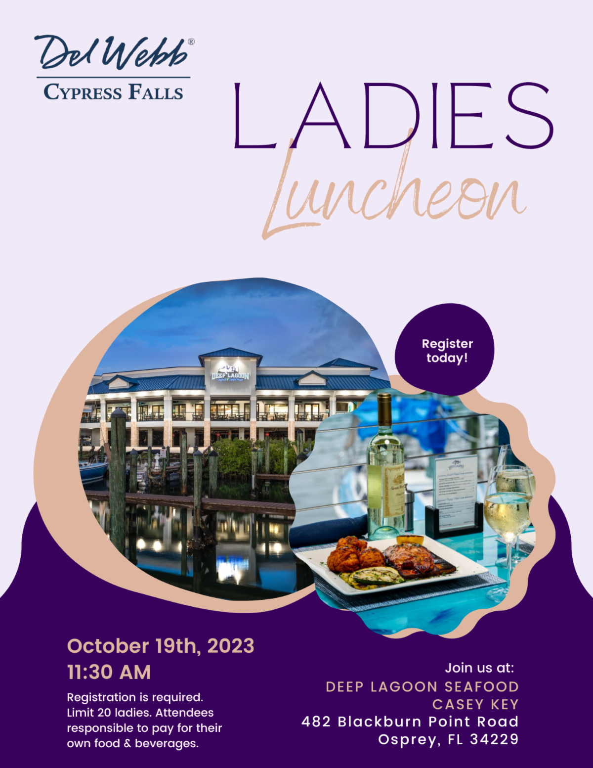 Ladies Luncheon October 2023