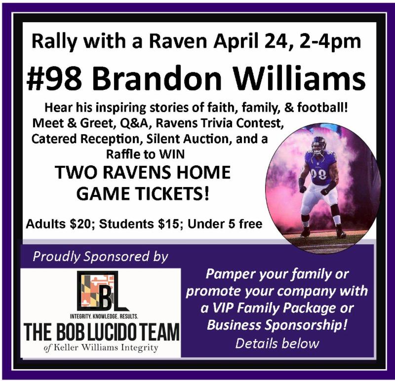 Rally With Raven Brandon Williams