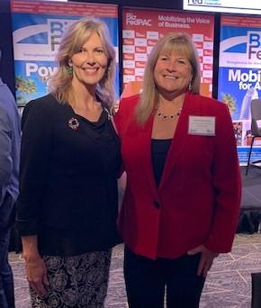 Donna Reflects on year as chair