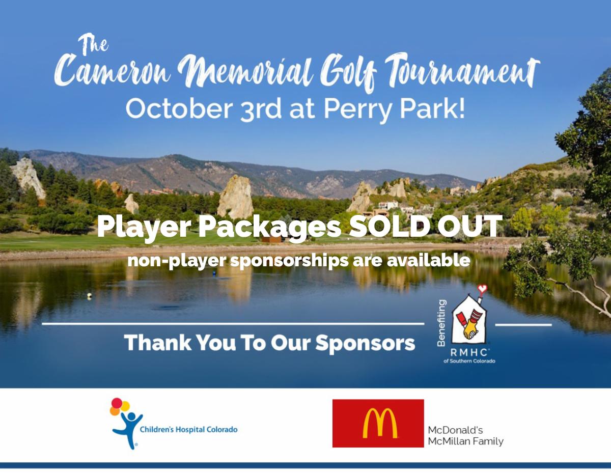 2022 Ronald McDonald House Charities of Southern Colorado Golf Tournament