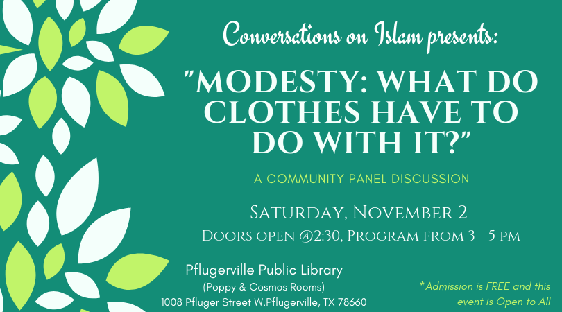 Modesty What Do Clothes Have To Do With It