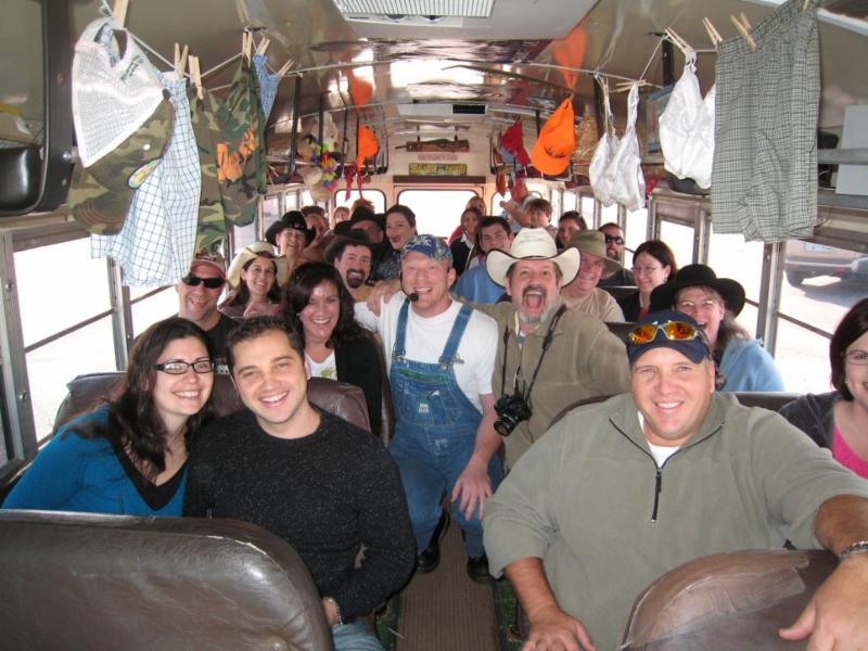The Redneck Comedy Bus Tour