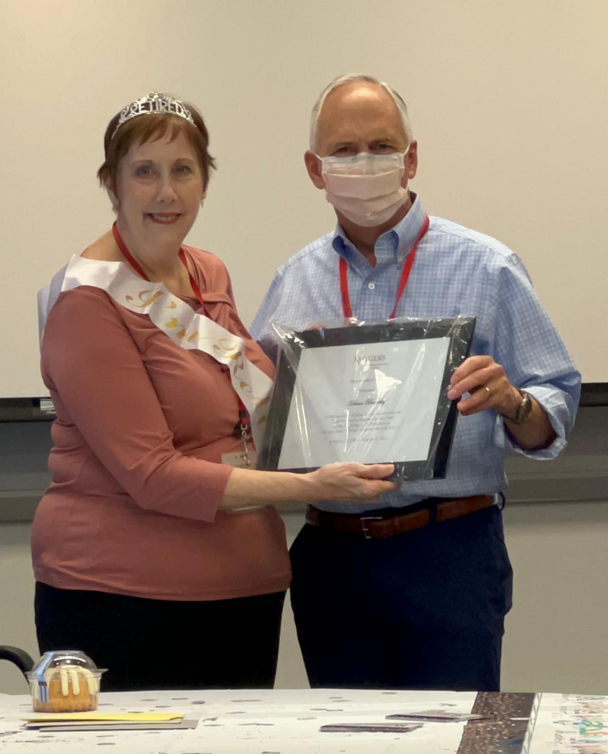 Diana Brantley & Dr. Baker