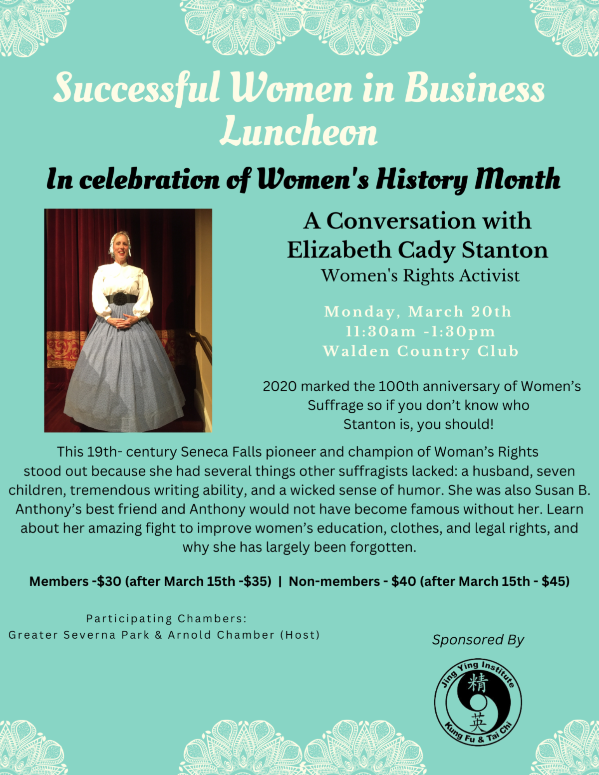 Multi Chamber Successful Women in Business Luncheon