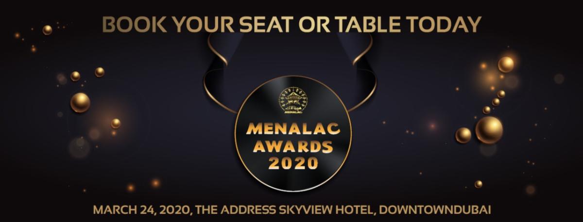 Menalac Awards Gala 2020