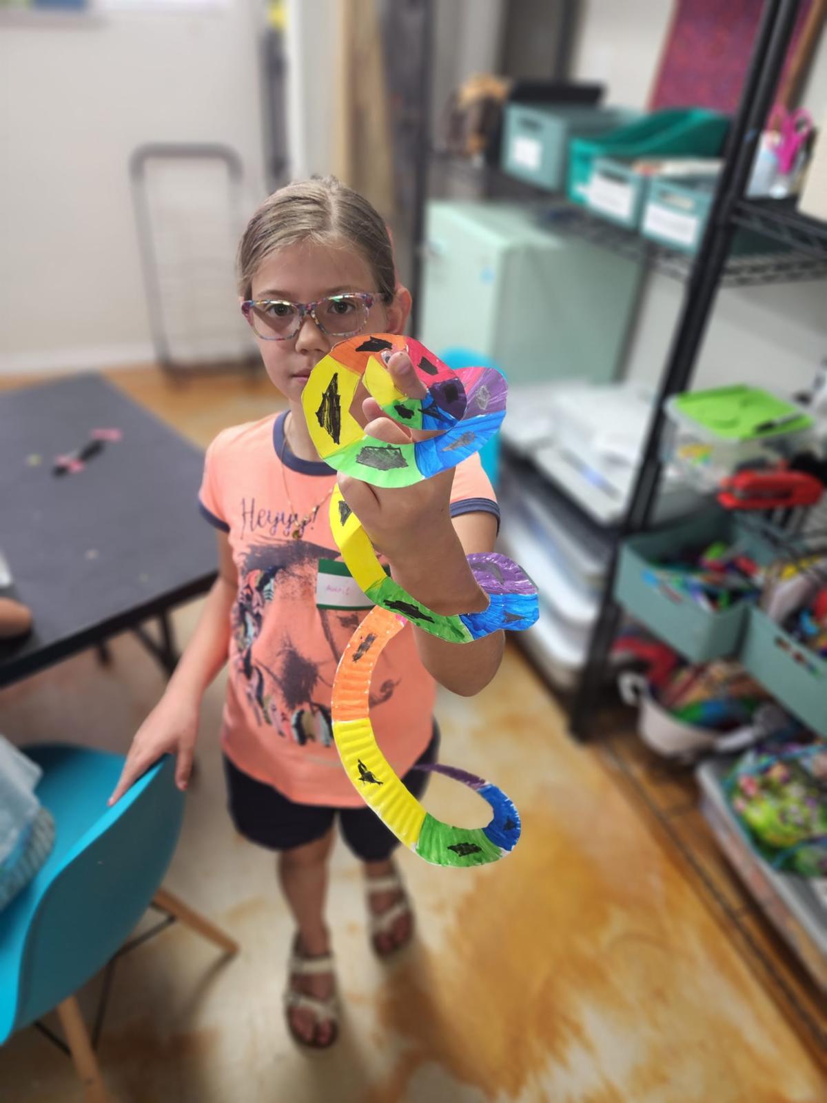 Saturday Kids' Art Wet Paint Art Studio 7/23