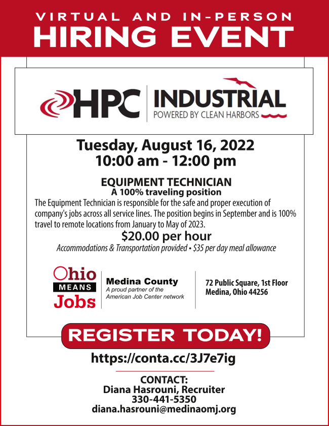 HydroChem Hiring Event