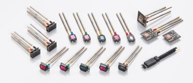 FINN Test Electronics - New Website - New LED Sensor