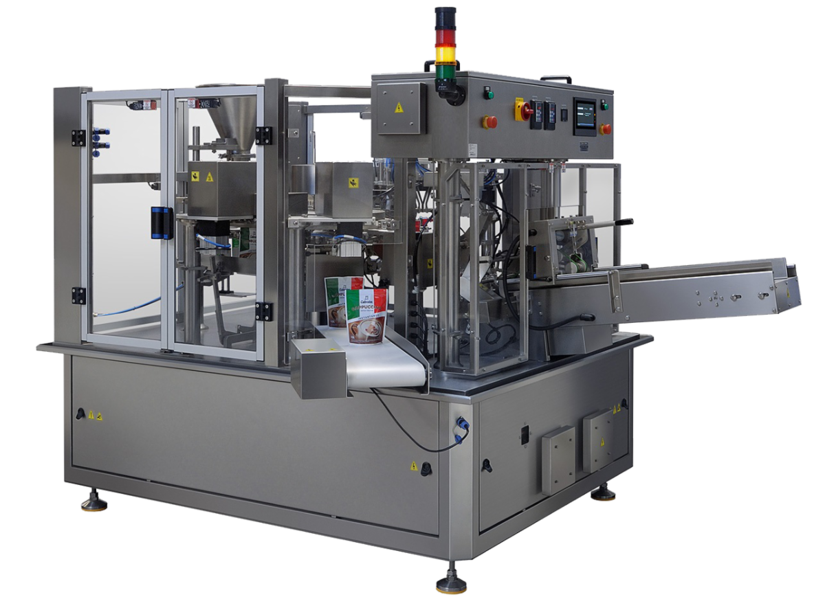 Rotary Bag Filling & Sealing Machine