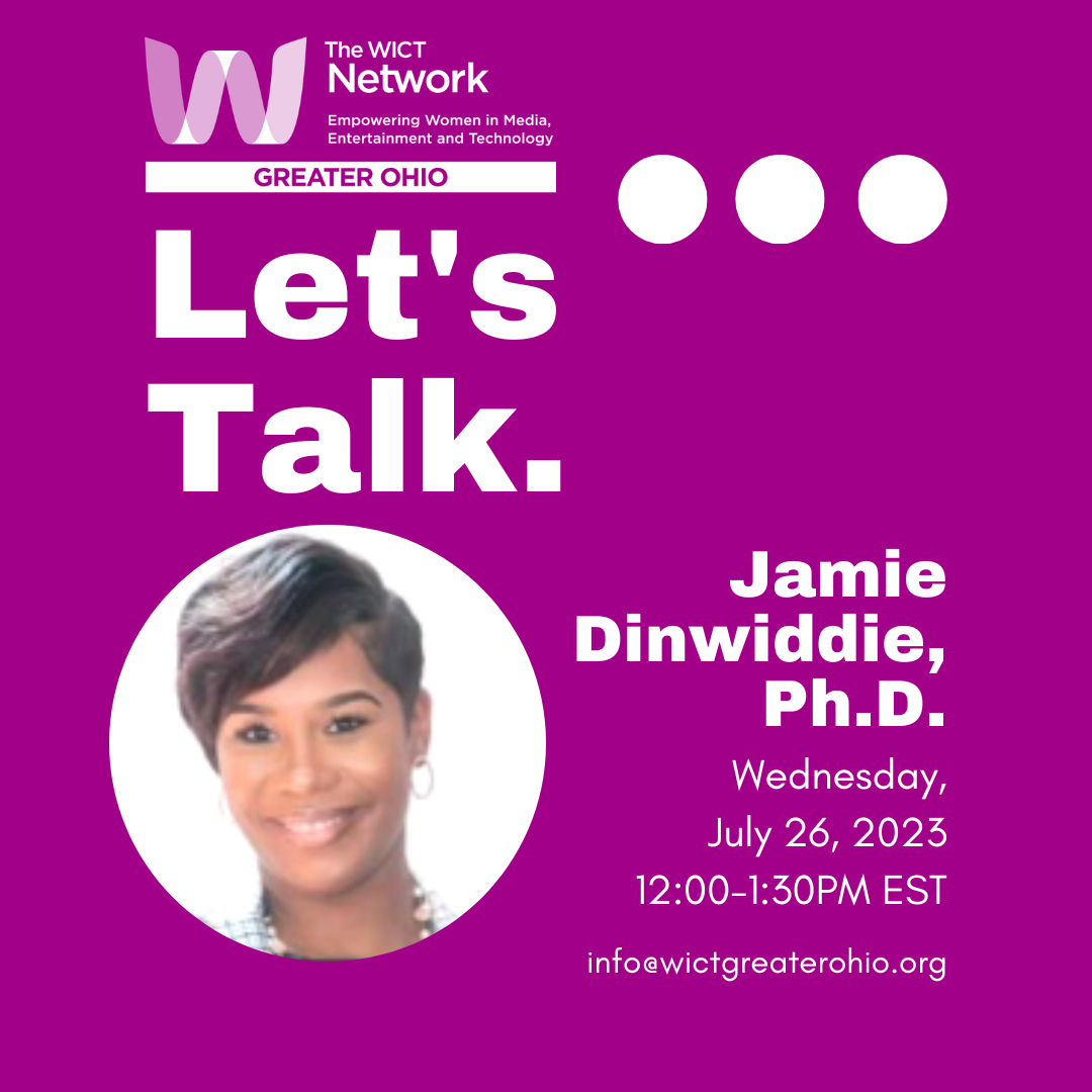 The WICT Network Greater Ohio Ted Talk 2.0