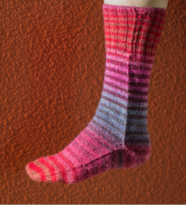 Uneek Striped Socks