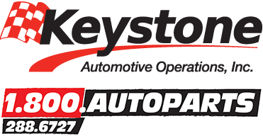 Keystone & 800 Auto Parts logos