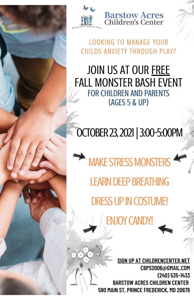 Barstow Acres Children S Center Free Monster Bash Event Barstow Acres Children S Center Free Monster Bash Event