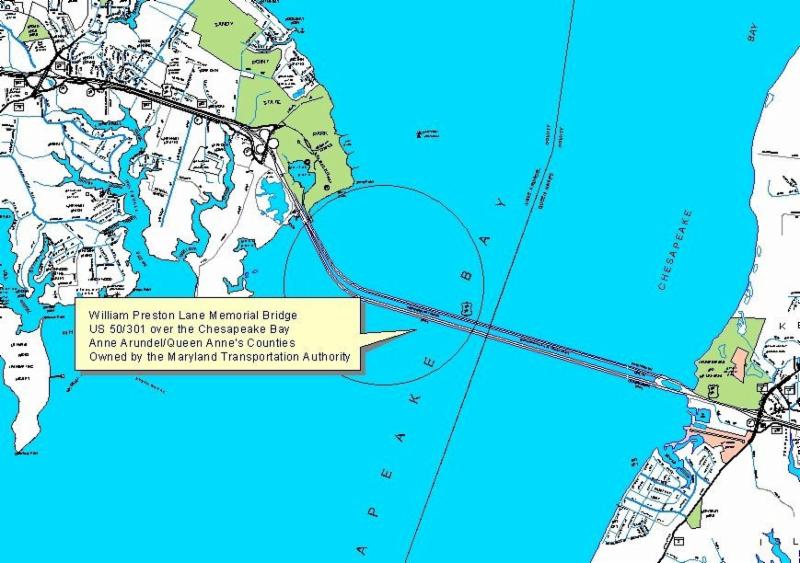 ASCE NCS Boat Tour - Chesapeake Bay Bridge and Coastal Regions