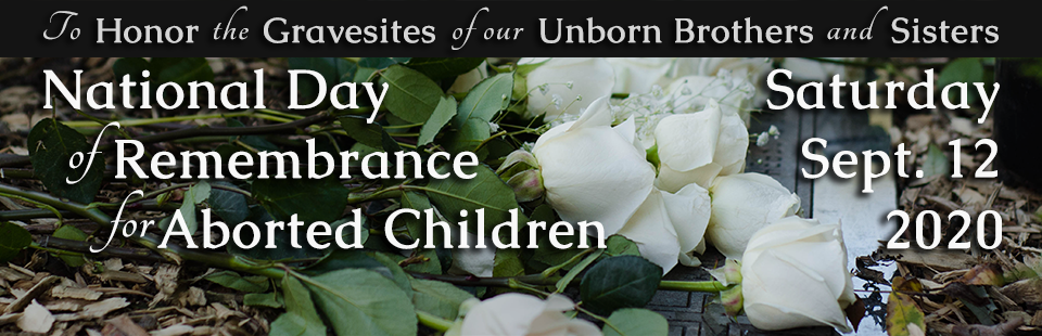 National Day Of Remembrance For Aborted Children National Day Of Remembrance For Aborted Babies 2022