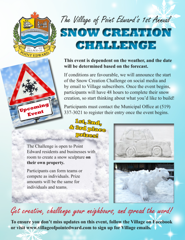 Snow Creation Challenge