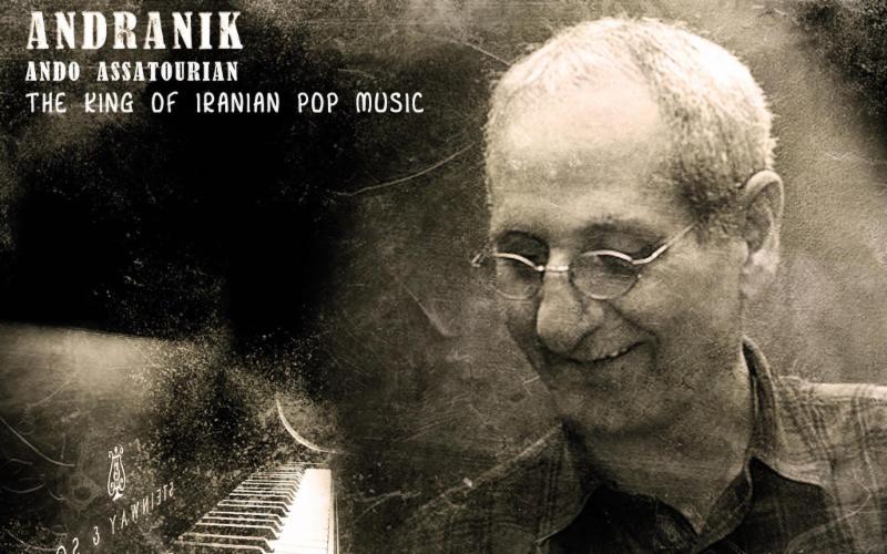 Andranik Ando - Iran's Pop Musician