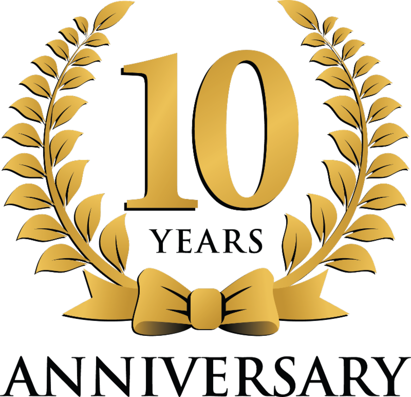 10 Year Anniversary Logo Ideas 10-year-anniversary-logo-ideas