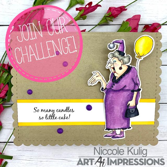 Birthday Cards Challenge