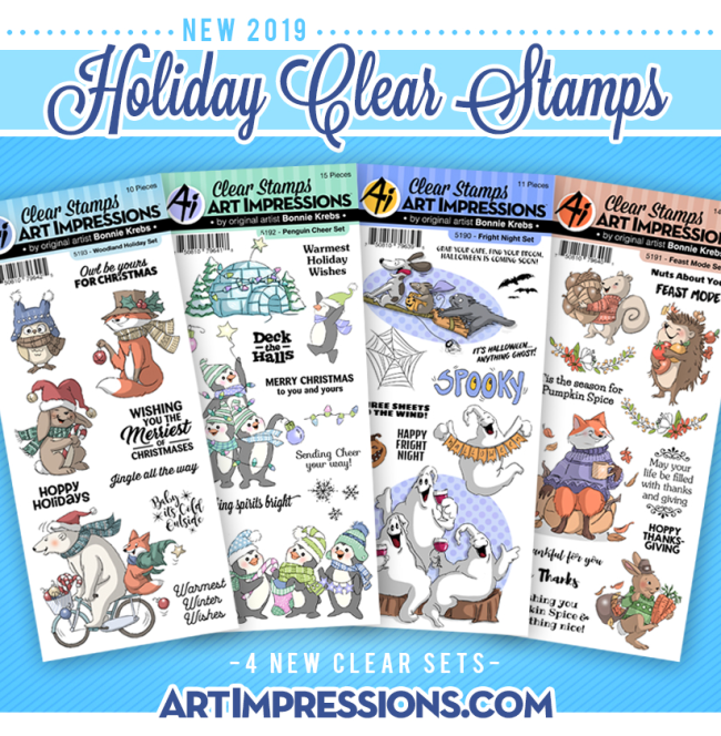 Holiday Clear Stamps