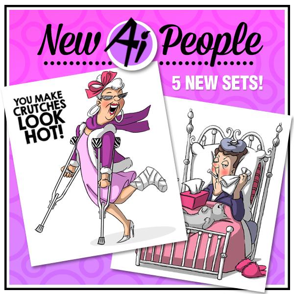 New Ai People_ 5 New Sets_