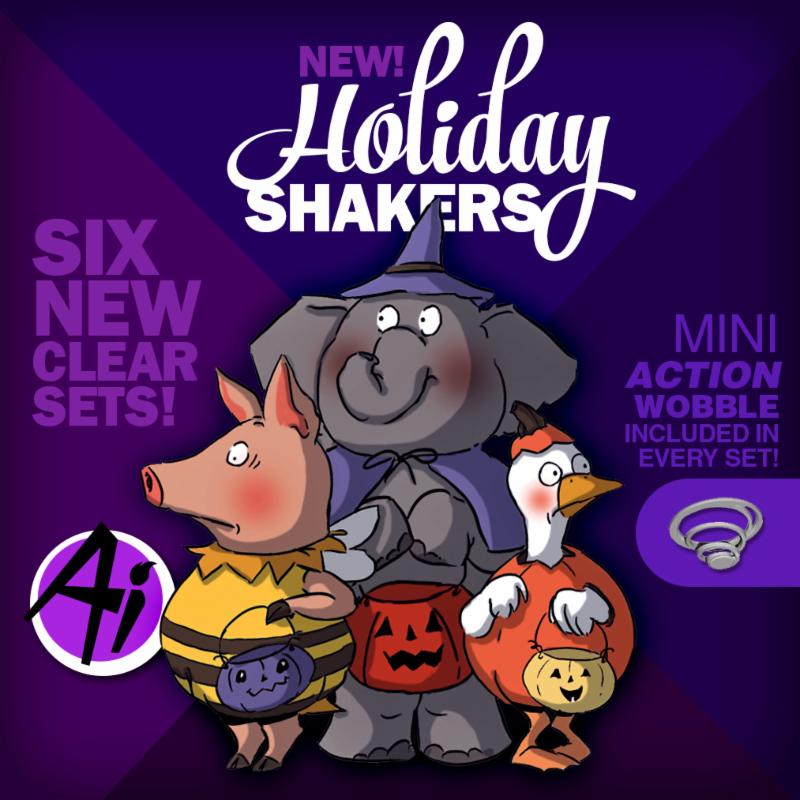 Holiday Mini Shakers