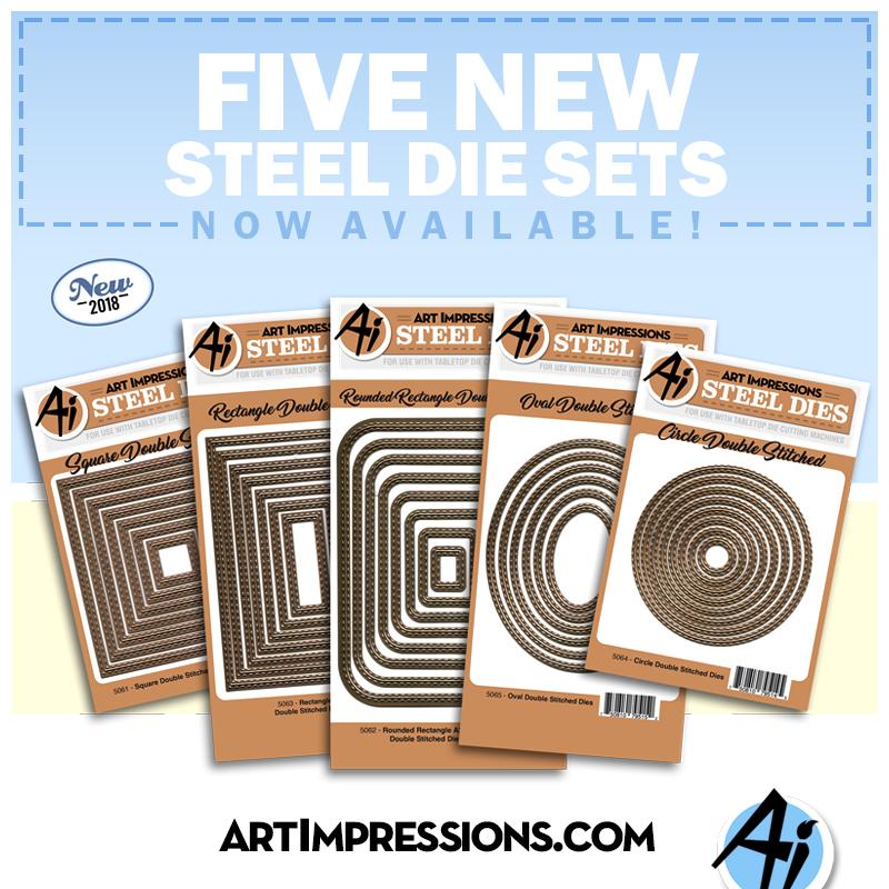 Five New Steel Die Sets