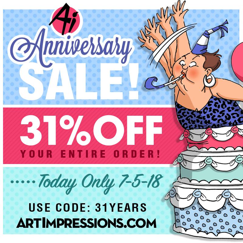 Anniversary Sale