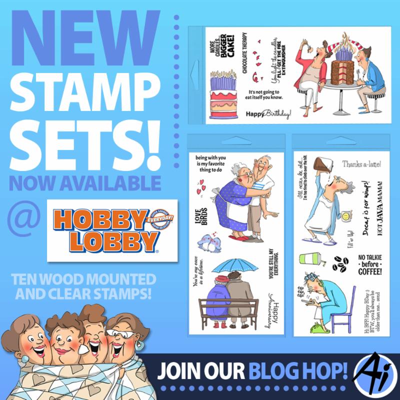 New Stamp Sets at HL