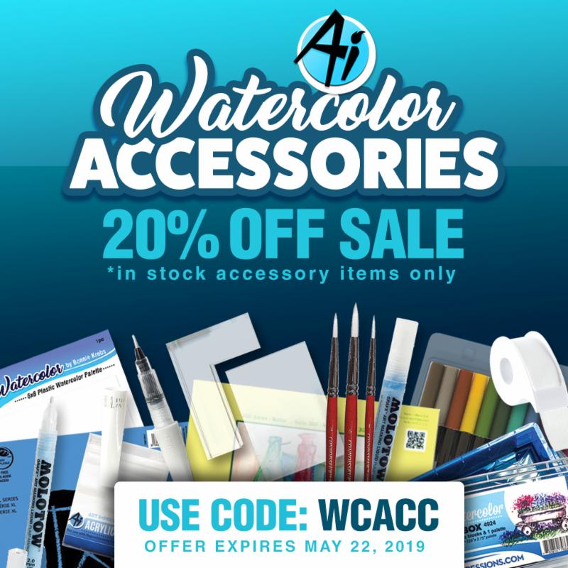 Watercolor Accessories Sale