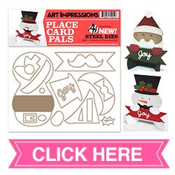Christmas Placecard Set