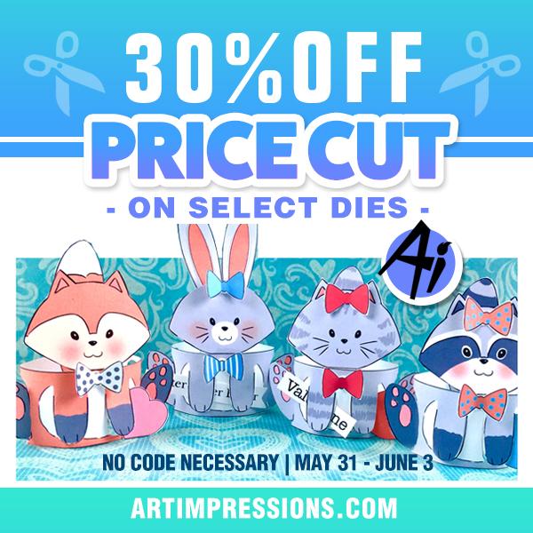 Price Cut on Select Dies