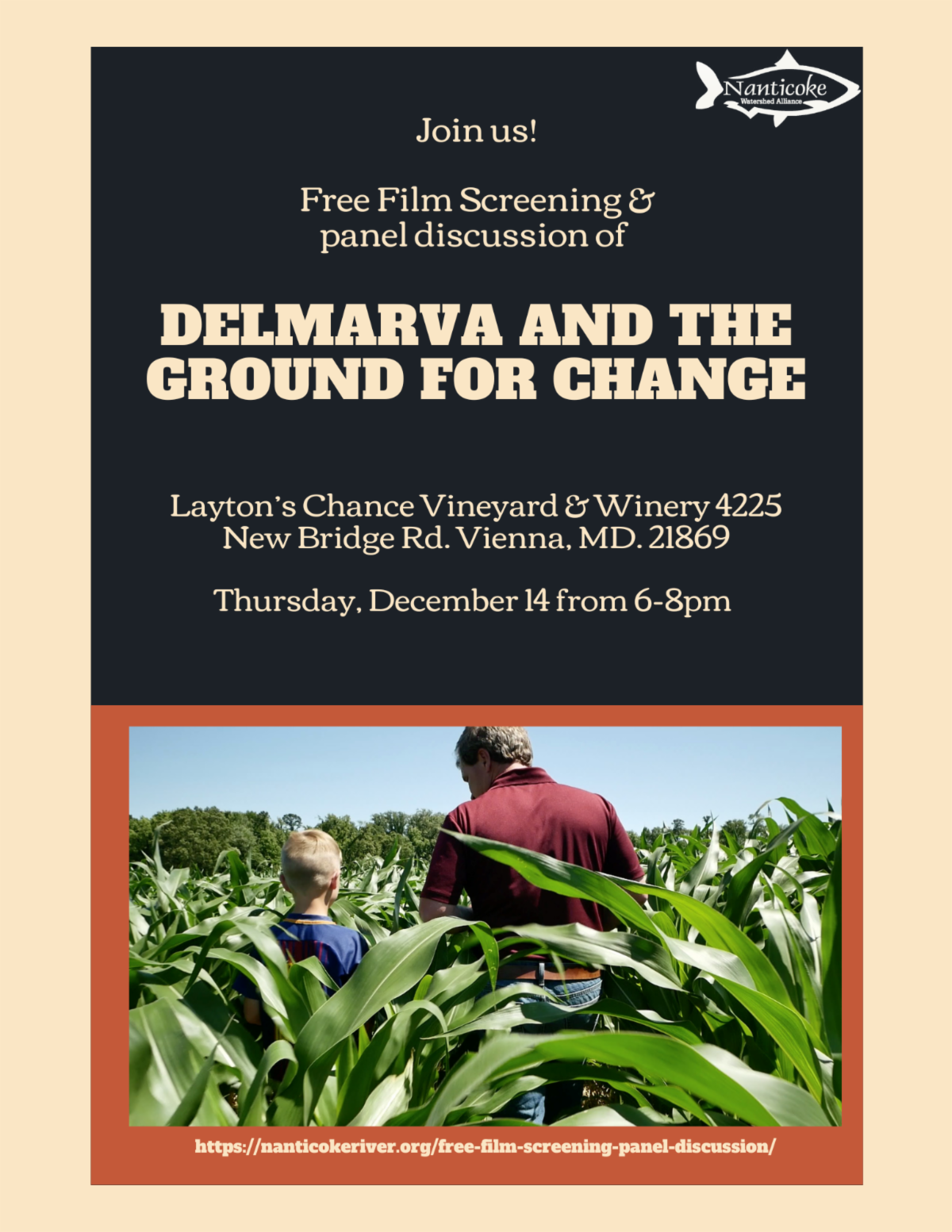 Nanticoke Watershed Alliance Film Screening & Panel Discussion