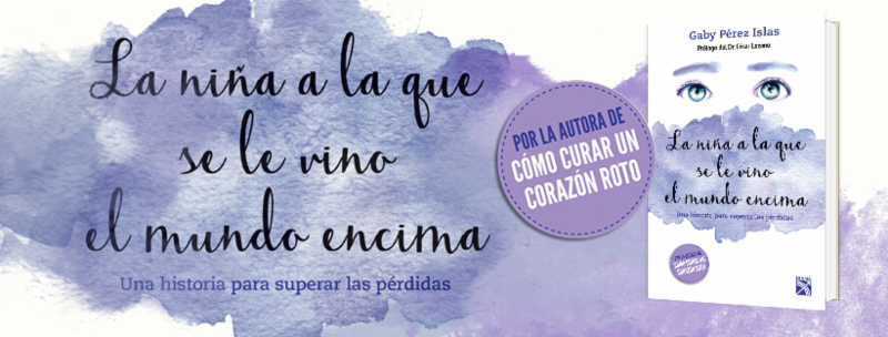 Presentación del libro "La niña a la que se le vino el mundo encima" de