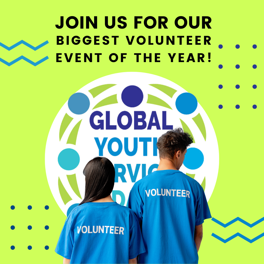 Global Youth Service Day Volunteer Registration