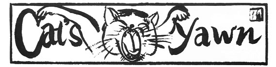 Cat's Yawn