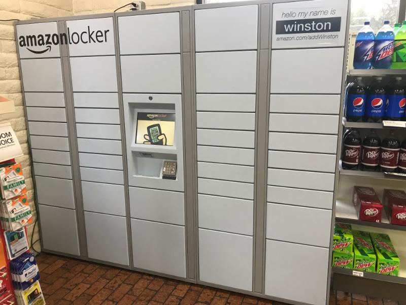 Amazon Locker