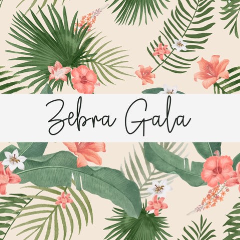 Zebra Gala 2020 Flora