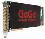 GaGe 12-bit/14-bit/16-bit PCI Digitizer: Razor GaGe 12-bit/14-bit/16-bit PCI Digitizer: Razor